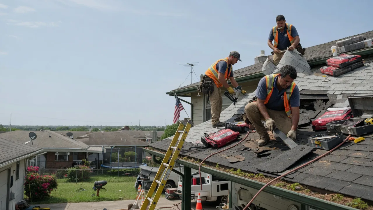 Roof Repair in Moultrie, GA near me